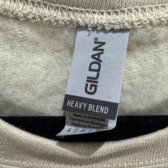 Gildan Cream Sweater - Apparently I'm Dramatic - Picture 3 of 4